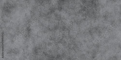 Abstract dark grey cement wall texture. Gray surface building background. Grunge floor texture. Marble stone decorative plaster vintage background.