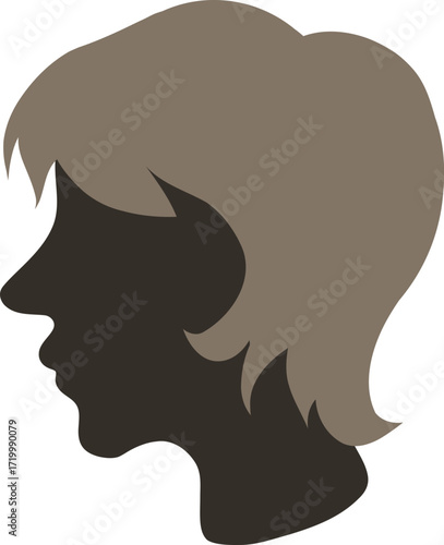 silhouette of a man