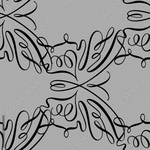 abstract floral background