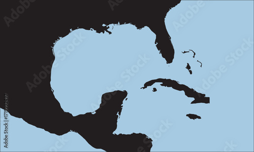 Gulf of Mexico Region Map