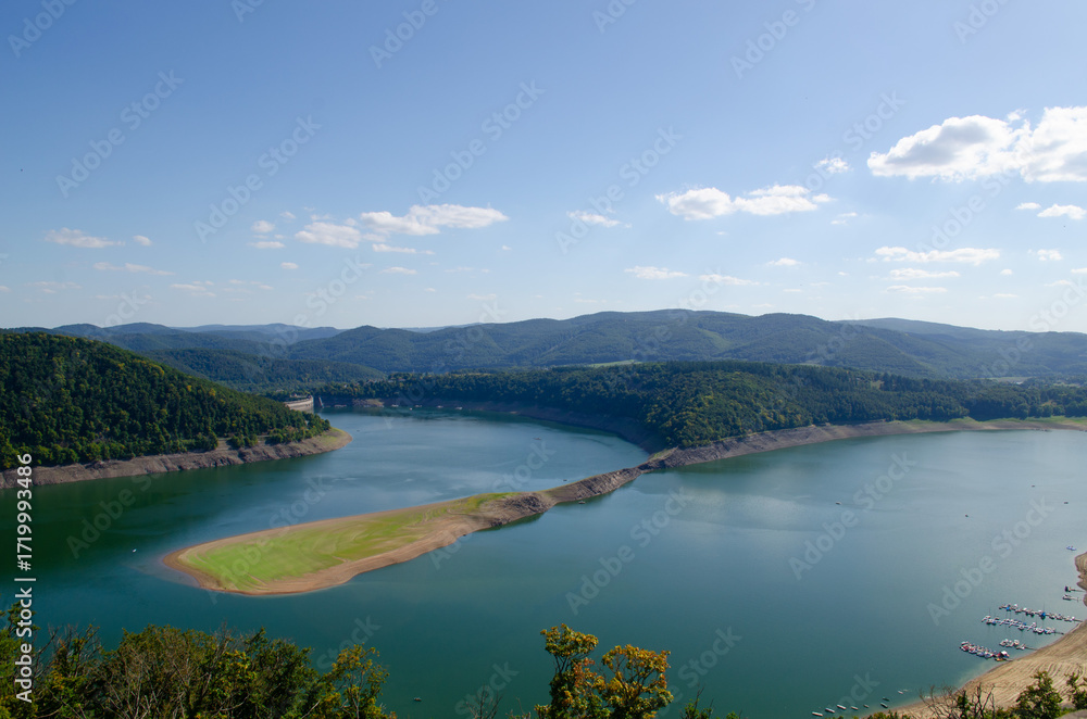 Fototapeta premium Edersee Hessen*