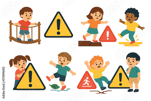 Safety awareness for kids: fun lessons on potential hazards and safe practices