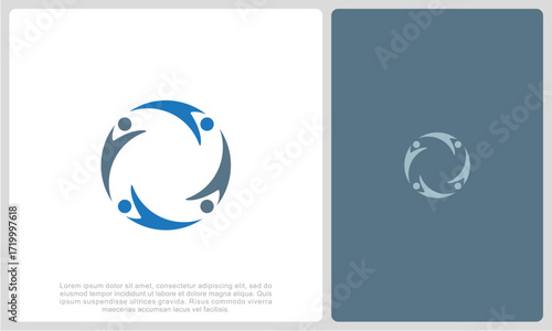 Human resources concept, target market and audience, focus group, public relations, vector icon - Vector	
