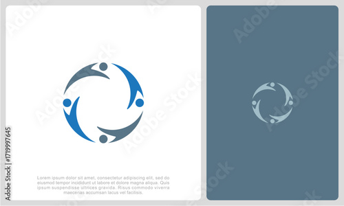 Human resources concept, target market and audience, focus group, public relations, vector icon - Vector
