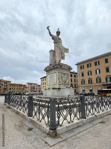 Monumento a Ferdinando III, Livorno
