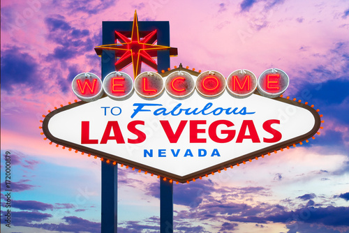 Welcome To Las Vegas Sign
