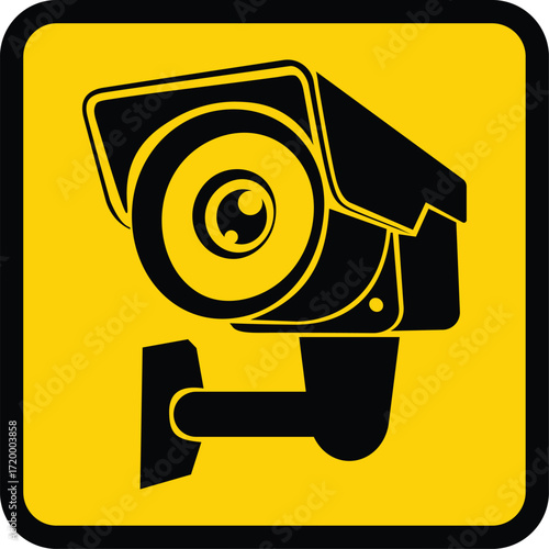 Security camera icon.
