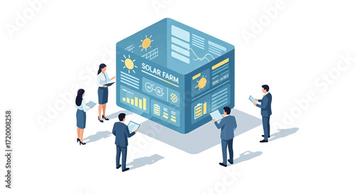 Data-Driven Solar Farm Management Optimizing Energy Production Through Data Analysis