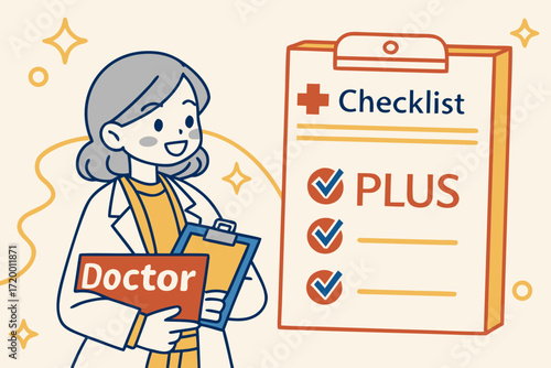 Electronic Medical Data Vector with Patient Card