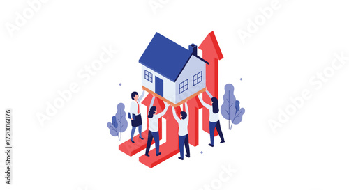 Understanding the factors influencing real estate market trends and growth strategies for investors.