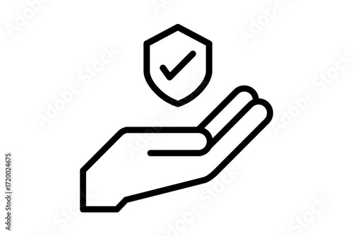 Seal of Approval Icon – Ideal for Businesses, Social Media, Information Technology