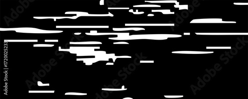 TV static noise texture. Glitch vhs pixel noise wallpaper. Bad interference signal concept. Random rippled video tape background. Image distortion distressed backdrop effect. Vector