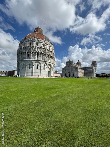 Pisa, Campo dei Miracoli, Piazza Duomo