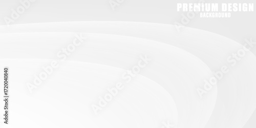 Abstract background with dynamic wavy lines, Digital future technology concept background. Abstract white wave pattern background. The gray pattern of lines abstract background.