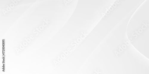 Abstract background with dynamic wavy lines, Digital future technology concept background. Abstract white wave pattern background. The gray pattern of lines abstract background.