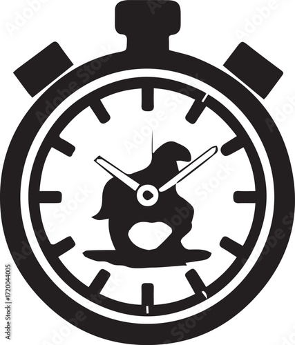 Swift Penguin Delivery Speed and Efficiency in a Timeless Icon Design