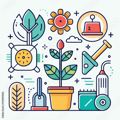 Smart Gardening Tools and Technology for Plants smart gardening tools