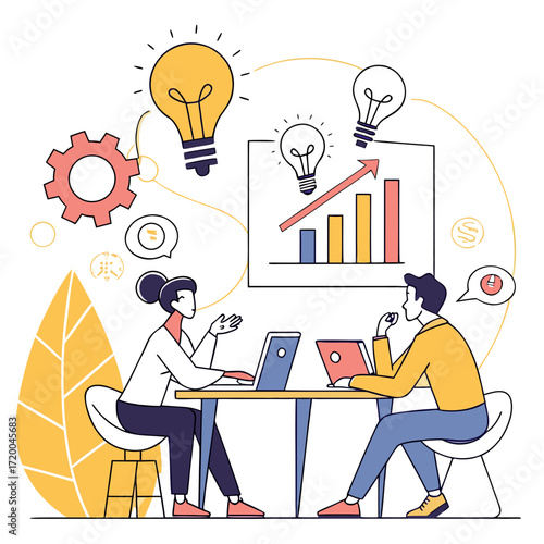 Startup Brainstorming Meeting