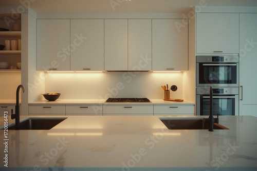 Minimalist kitchen