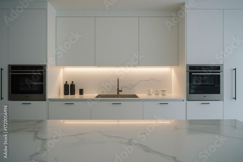 Minimalist kitchen