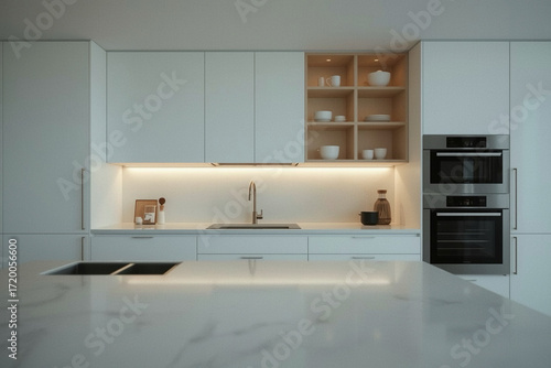 minimalist kitchen