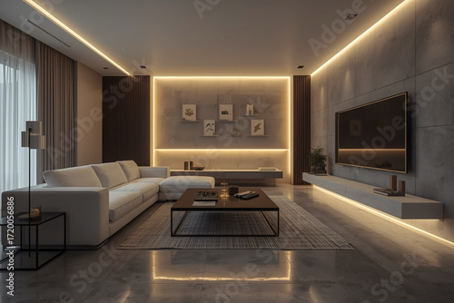 Modern living room