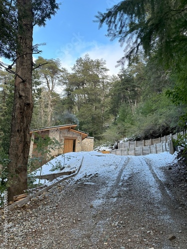 Wallpaper Mural house in the mountain Torontodigital.ca