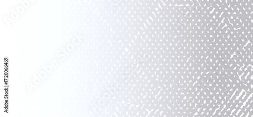 Elegant white and gray textured background showcases small, irregular shapes scattered across a gradient surface, creating a subtle, modern, and sophisticated visual effect