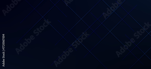 A sophisticated dark navy background is elegantly overlaid with intersecting thin blue lines forming diamond and triangle shapes, creating a modern and minimalist geometric design