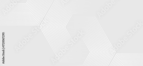 Elegant abstract background featuring subtle white geometric chevron patterns layered with precision against a soft, light gray canvas, creating a modern and clean design