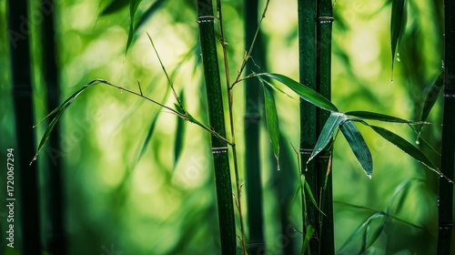 Wallpaper Mural green grass background Torontodigital.ca