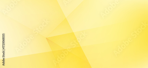 Abstract light yellow background features intersecting lines creating geometric shapes and subtle gradient variations, offering a modern, clean, and versatile design element