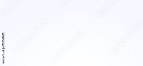 Subtle light blue dotted pattern fades into a pristine white background, creating a clean and minimalistic aesthetic perfect for overlays, backgrounds, and modern graphic designs