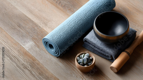 yoga mat set