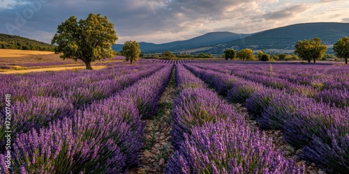 lavender field provence france