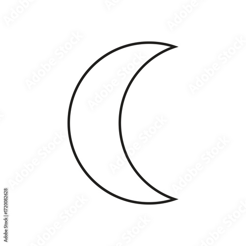 crescent of icon