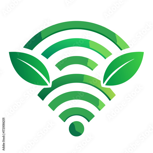 green wifi icon