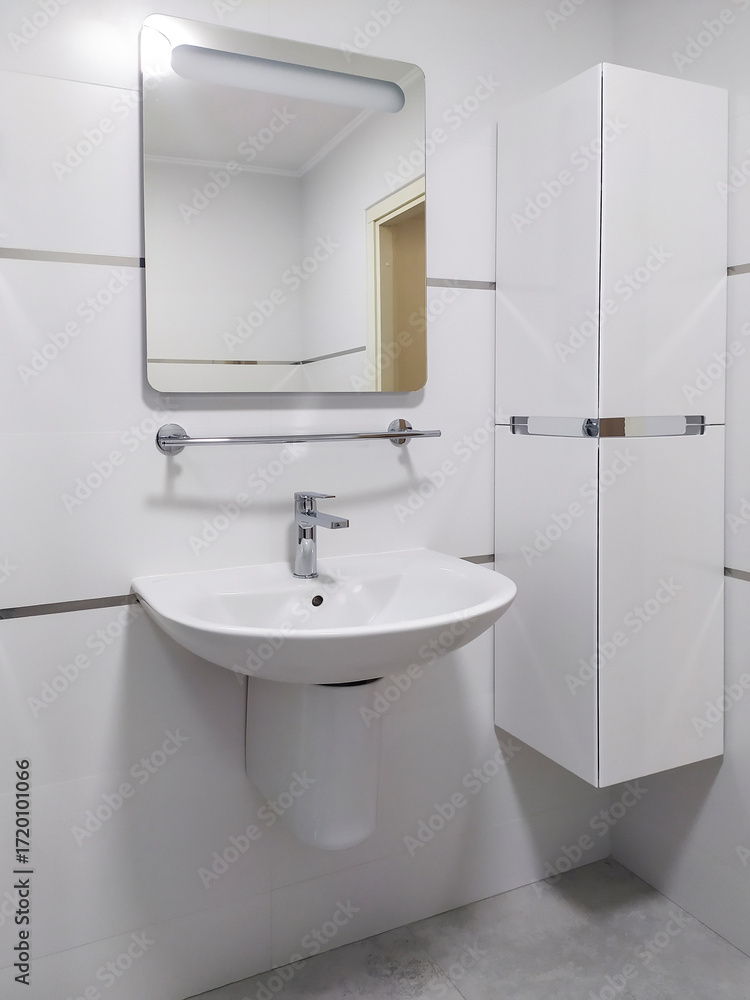 Fototapeta premium modern bathroom interior