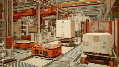 construction of a factory