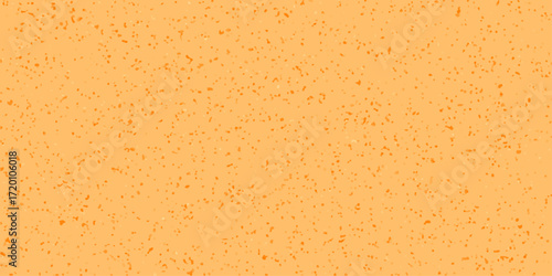 Textured yellow sponge pattern with abstract bubbles