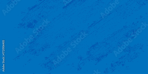 An abstract blue grunge texture forms a vintage backdrop, reminiscent of an old, rough painted concrete wall