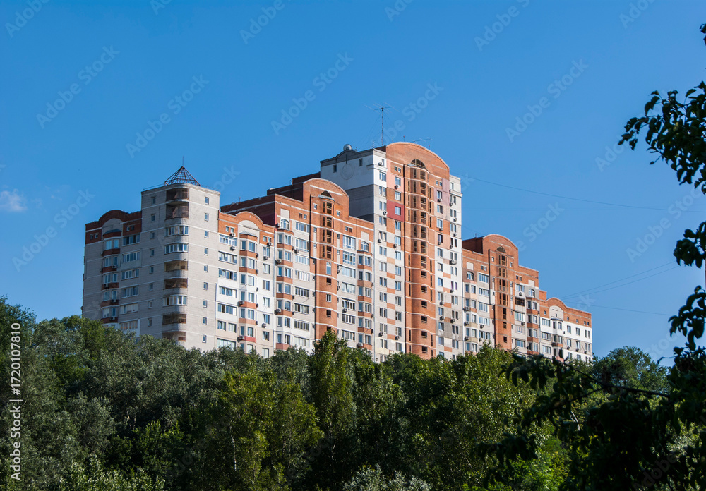Fototapeta premium castle in warsaw poland
