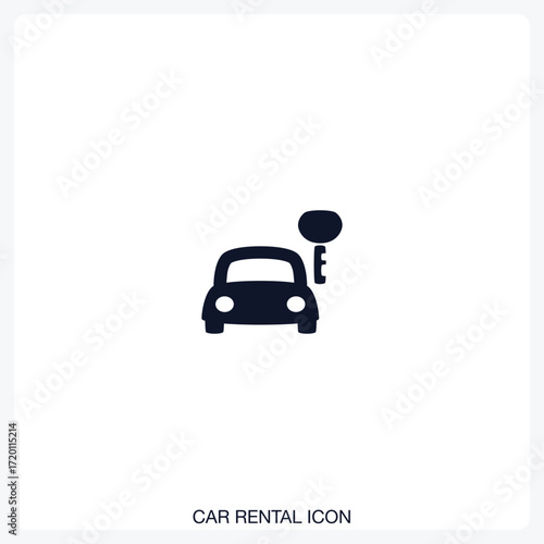 Car Rental Icon