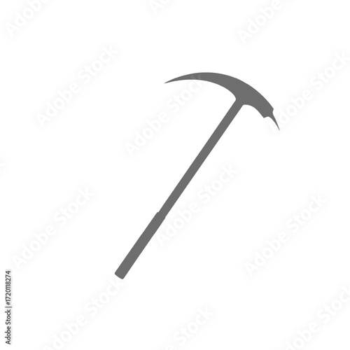 Pickaxe Illustration Design  Illustration