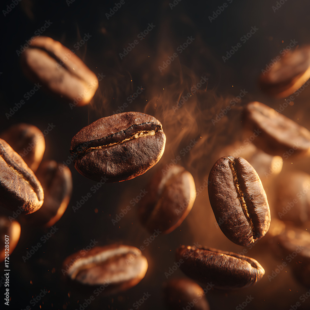 Fototapeta premium CHICCHI DI CAFFE 