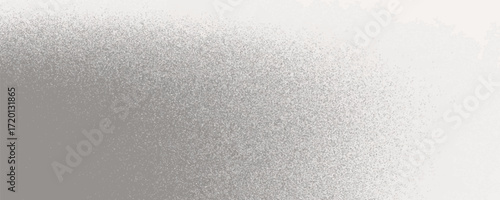 Monochrome gray black white gradient grain texture background fine grain background design copy space