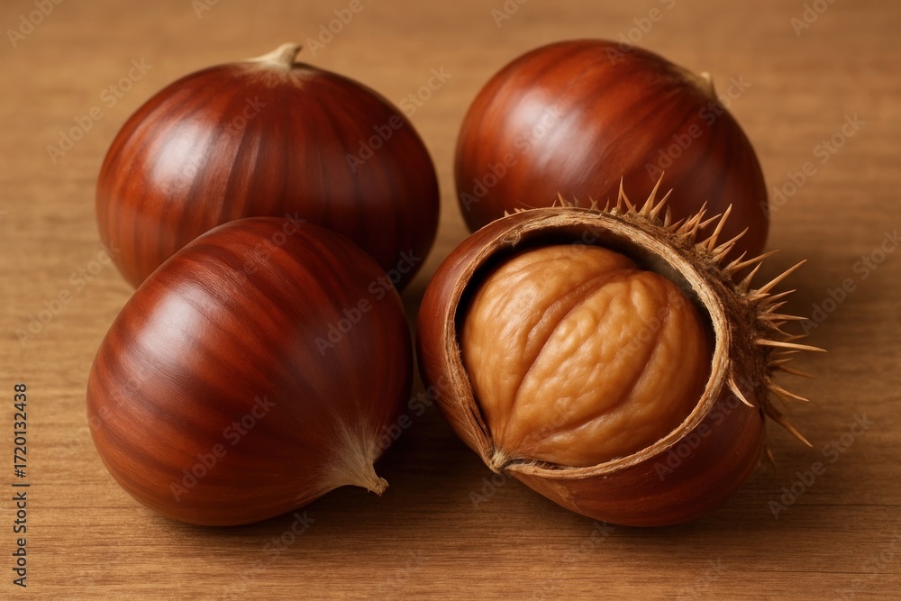 Obraz premium chestnut
