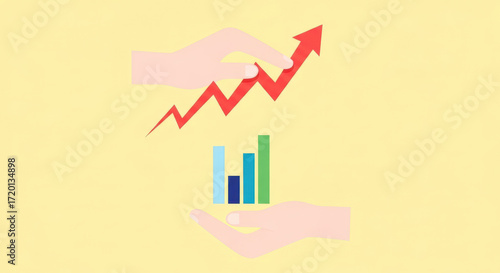 Business Growth and Financial Success Concept.