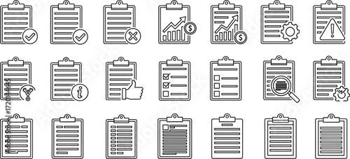 Wine Icons A Collection of Elegant Line Art Graphics for Wine Lovers