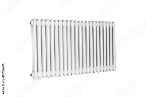 Wallpaper Mural radiator isolated on white background Torontodigital.ca
